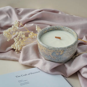 Open image in slideshow, Ceramic Candle
